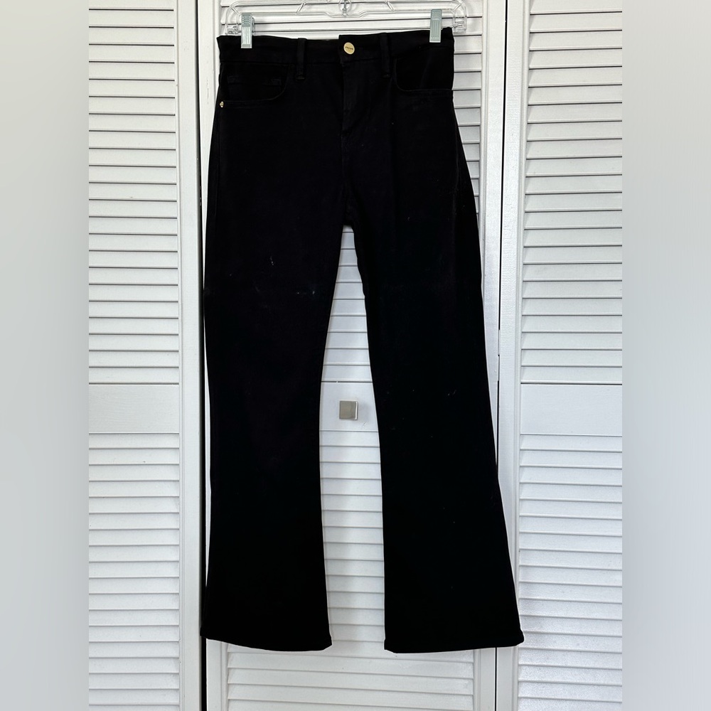 FRAME Le Crop Mini Boot size 26. Worn once!!